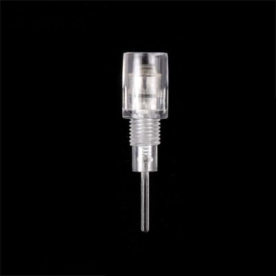 30pcs Tattoo Needle Screw Tattoo Cartridge Needle for Microblading Permanent Makeup Eyebrow Lips Tattoo Machine 1R 3R 5R 7R 3F 5F 7F,Nano 12pin