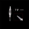 30pcs Tattoo Needle Screw Tattoo Cartridge Needle for Microblading Permanent Makeup Eyebrow Lips Tattoo Machine 1R 3R 5R 7R 3F 5F 7F,7f view 2