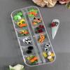 24Pcs & 48Pcs 3D Acrylic Halloween Nail Art Charms Handmade by Acrylic Powder (24Pcs) view 1