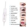 MAXSMLZT 20pcs Replacement Screw Tattoo Cartridge Needles 1D 1R 2R 3R 3F 5R 5F 7R 7F for Permanent Microneedling Microblading Eyebrow Lips Makeup Needles,Blunt Needle view 3