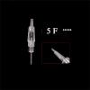 30pcs Tattoo Needle Screw Tattoo Cartridge Needle for Microblading Permanent Makeup Eyebrow Lips Tattoo Machine 1R 3R 5R 7R 3F 5F 7F,5f view 2