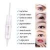 30pcs Tattoo Needle Screw Tattoo Cartridge Needle for Microblading Permanent Makeup Eyebrow Lips Tattoo Machine 1R 3R 5R 7R 3F 5F 7F,3r view 4