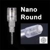 30pcs Tattoo Needle Screw Tattoo Cartridge Needle for Microblading Permanent Makeup Eyebrow Lips Tattoo Machine 1R 3R 5R 7R 3F 5F 7F,Nano Round view 2
