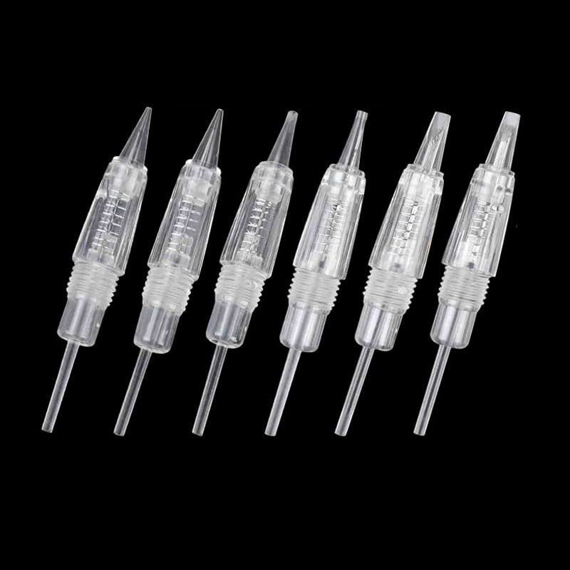 30pcs Tattoo Needle Screw Tattoo Cartridge Needle for Microblading Permanent Makeup Eyebrow Lips Tattoo Machine 1R 3R 5R 7R 3F 5F 7F,5r