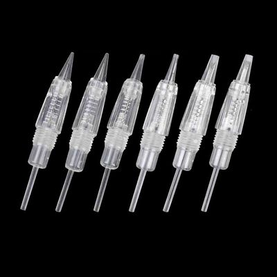 30pcs Tattoo Needle Screw Tattoo Cartridge Needle for Microblading Permanent Makeup Eyebrow Lips Tattoo Machine 1R 3R 5R 7R 3F 5F 7F,3f