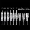 30pcs Tattoo Needle Screw Tattoo Cartridge Needle for Microblading Permanent Makeup Eyebrow Lips Tattoo Machine 1R 3R 5R 7R 3F 5F 7F,7r view 3