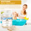 Dirty Treasures Colloidal Oatmeal Bath | Eczema & Itchy Skin Relief | Baby-Safe, 100% Natural, Fragrance-Free | 2lb (32oz) view 2