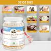 Dirty Treasures Colloidal Oatmeal Bath | Eczema & Itchy Skin Relief | Baby-Safe, 100% Natural, Fragrance-Free | 2lb (32oz) view 4