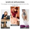 Healifty 3pcs Natural Massage Comb for Smooth Edges Lightweight Scalp and Hair Portable Relaxation Tool Random Handle Color view 3