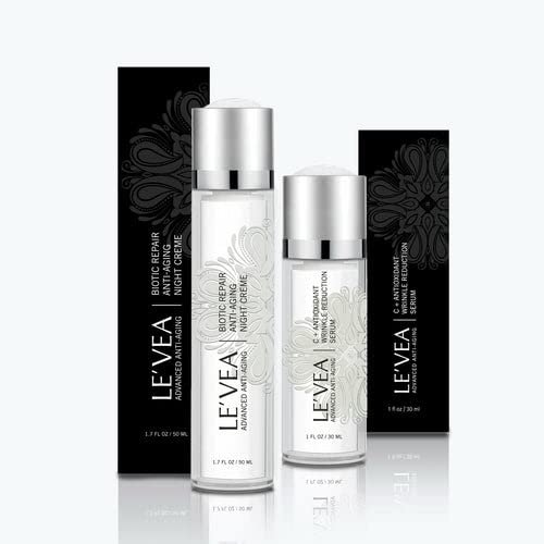 Age Perfect :Night Repair Cream Vitamin C+Serum