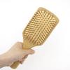 6 in 1 Wooden Natural Bamboo Detangling Hair Brush and Comb Set by BeaverStrong (Natural Wood) view 4