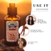 Vanman - Protection Oil Hair Serum for Growth - Infused with Castor, Jojoba, Almond, Olive, Emu, Coconut Oil - Fragrance-Free - for Dry and Frizzy Hair - 4 Ounce view 4