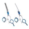 Swivel Thumb Hair Cutting Shears, 5.5 Inch Professional Salon Japanese Stainless Steel 9CR Barber Hair Cutting Scissors Swivel Shears Set (Color : Set) view 1