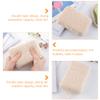 4 Pcs Moisturize The Bath Loufa Puff Scrubber Exfoliating Loofah Sponge Kids Bath Shower Pouf Balls Exfoliating Sponge Shower Loofah Sponge Child Powder Puff Flax Body view 2