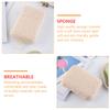 4 Pcs Moisturize The Bath Loufa Puff Scrubber Exfoliating Loofah Sponge Kids Bath Shower Pouf Balls Exfoliating Sponge Shower Loofah Sponge Child Powder Puff Flax Body view 3
