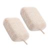4 Pcs Moisturize The Bath Loufa Puff Scrubber Exfoliating Loofah Sponge Kids Bath Shower Pouf Balls Exfoliating Sponge Shower Loofah Sponge Child Powder Puff Flax Body view 4