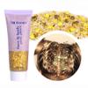 Yeweian Gold Body Glitter, Mardi Gras Face Glitter Gel, Mermaid Sequins Lip Eye Nails Hair Body Glitter Makeup, Liquid Holographic Chunky Glitter Singer Concerts Music Festival Rave Accessories,50g view 1