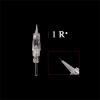 30pcs Tattoo Needle Screw Tattoo Cartridge Needle for Microblading Permanent Makeup Eyebrow Lips Tattoo Machine 1R 3R 5R 7R 3F 5F 7F,1r view 2
