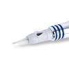 Tattoo Needles Tattoo Cartridge 100pcs Microblading Eyebrow Lip Face Permanent Makeup Screw Micro Needle Tattoo Machine Needle 1P 3P 5P 7P 3F 5F 7F,3p,30pcs view 2
