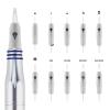 Tattoo Needles Tattoo Cartridge 100pcs Microblading Eyebrow Lip Face Permanent Makeup Screw Micro Needle Tattoo Machine Needle 1P 3P 5P 7P 3F 5F 7F,3p,30pcs view 3