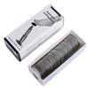 100pcs Round Sandpaper and 1pcs Metal Bit, 3/32 Shank Replaceable Pedicure for Dead Skin Callus Removal Electric Foot File Tools (25mm 100pcs #80 + 1 Mandrel) view 3