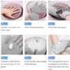 AnThien Bath For Exfoliating Glove Cleaning Body Massage Sponge Wash Skin Moisturizing Five Fingers Shower Scrub Gloves view 4