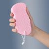 AnThien Pink Exfoliating Sponge Body Scrub Pad Dead Skin Removal Bath Exfoliating Scrub Sponge Body Shower Cleansing Brush view 1