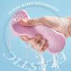 AnThien Pink Exfoliating Sponge Body Scrub Pad Dead Skin Removal Bath Exfoliating Scrub Sponge Body Shower Cleansing Brush view 3