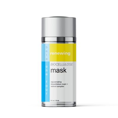 beta one four BIOCELLULOSE renewing MASK
