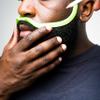 BEVERLEYS Brink: The Clean Edge [Generation 2] - Beard Shaping Tool, Beard Shaper, Beard Guide, Beard Outline Stencil (90mm Barber Pencil Included) view 1