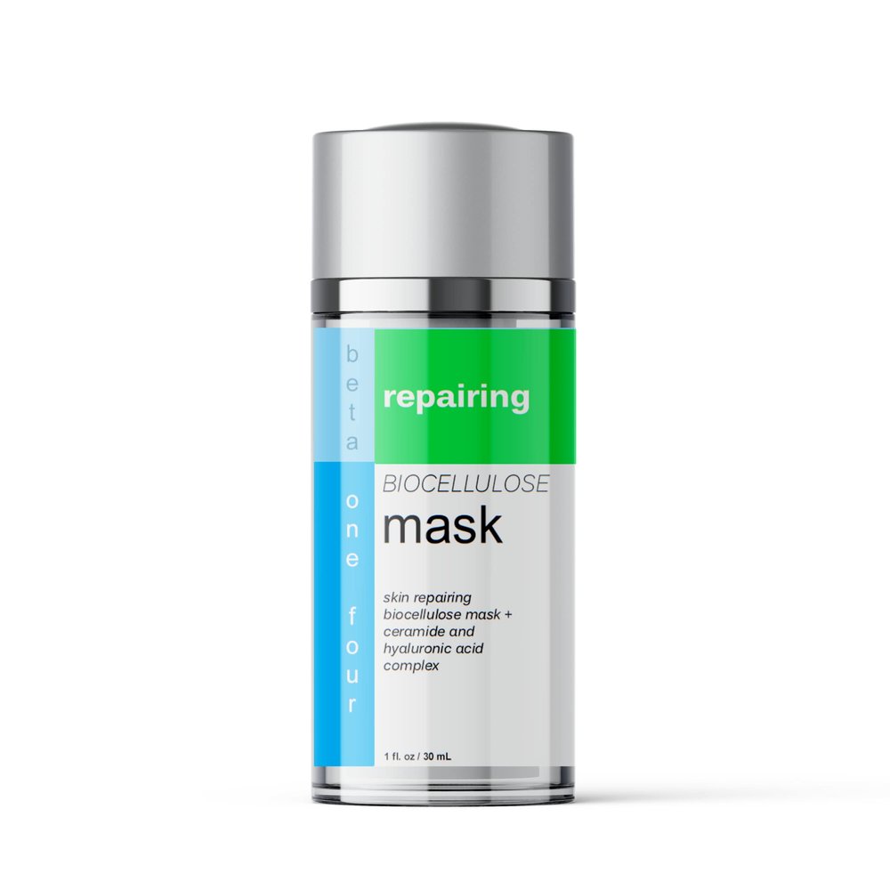 beta one four BIOCELLULLOSE repairing MASK