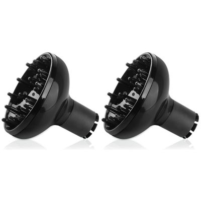 minkissy 2pcs Hair Dryer Hair Diffuser Attachment Professional Blow Dryer Diffuser Tool