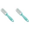 Beaupretty 2pcs Sky- Stainless Steel Double-Sided Foot File for Exfoliation and Removal Pedicure Tool for Dead Skin Care and Smooth Feet view 1