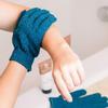 AnThien Bath For Exfoliating Glove Cleaning Body Massage Sponge Wash Skin Moisturizing Five Fingers Shower Scrub Gloves view 3