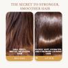 Edenika Botanicals Ginger Shampoo and Conditioner Set, Fortifying Formula with Certified and Organic Ingredients Naturally Nourish, Smooth and Detangle Hair 16oz Each view 3