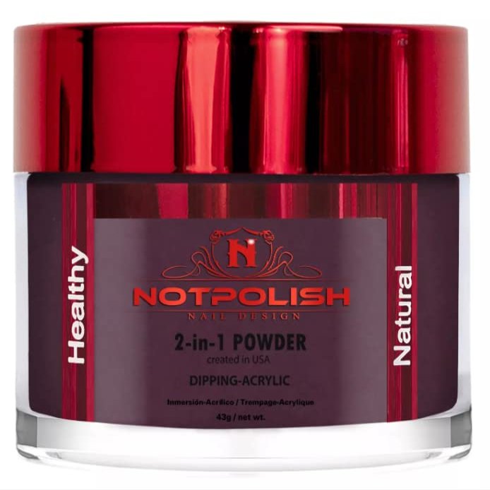 NotPolish - Nail Acrylic/Dip Powder | M Collection | M52 RUSSIAN DOLL