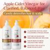 Edenika Botanicals Apple Cider Vinegar Shampoo and Conditioner Set, Deep Cleans, Clarifies, Detoxes Scalp & Hair, Balances pH, Botanical, Sulfate & Paraben Free, 16 fl oz Each view 2