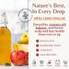 Edenika Botanicals Apple Cider Vinegar Shampoo and Conditioner Set, Deep Cleans, Clarifies, Detoxes Scalp & Hair, Balances pH, Botanical, Sulfate & Paraben Free, 16 fl oz Each view 4