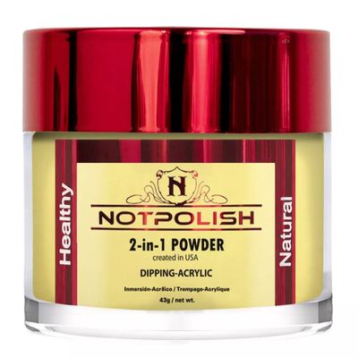NotPolish - Nail Acrylic/Dip Powder | M Collection | M54 CHILL ZONE