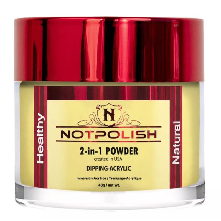 NotPolish - Nail Acrylic/Dip Powder | M Collection | M54 CHILL ZONE