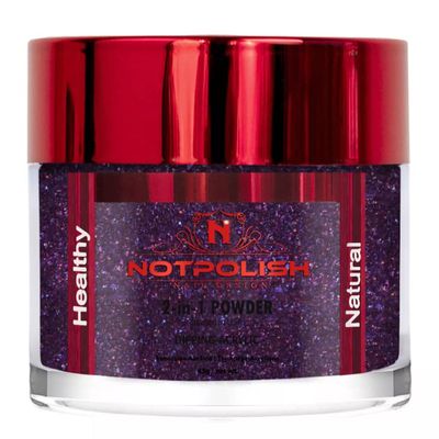NotPolish - Nail Acrylic/Dip Powder | M Collection | M63 ROYAL AT MIDNIGHT