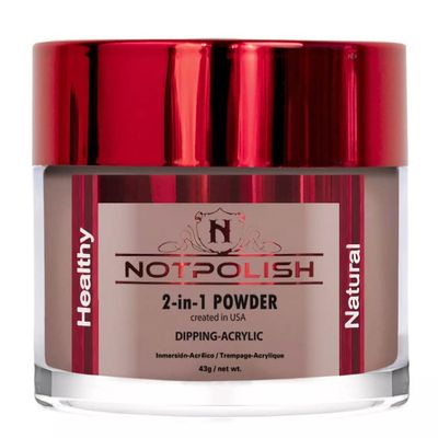 NotPolish - Nail Acrylic/Dip Powder | M Collection | M68 PEEKY NUDE