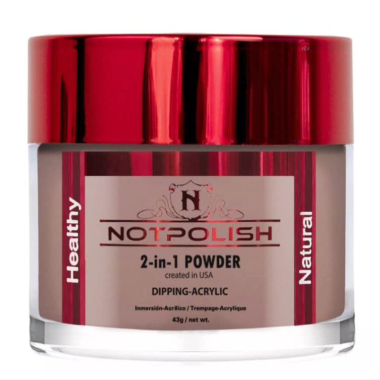 NotPolish - Nail Acrylic/Dip Powder | M Collection | M68 PEEKY NUDE