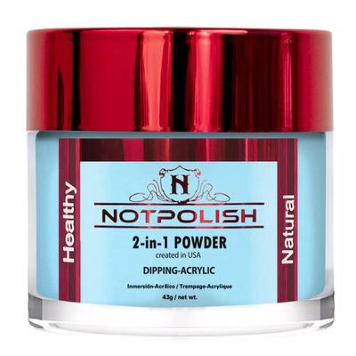 NotPolish - Nail Acrylic/Dip Powder | M Collection | M58 TROPICOOL