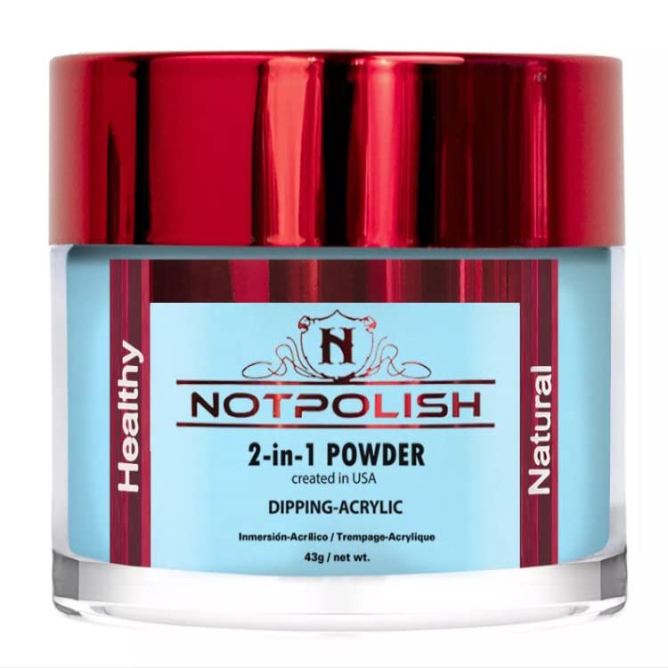 NotPolish - Nail Acrylic/Dip Powder | M Collection | M58 TROPICOOL