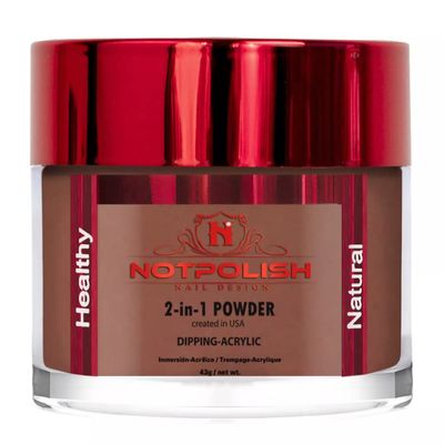 NotPolish - Nail Acrylic/Dip Powder | M Collection | M64 FALL FOR BRONZE