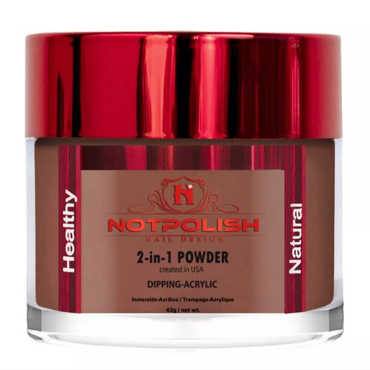 NotPolish - Nail Acrylic/Dip Powder | M Collection | M64 FALL FOR BRONZE