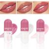 BINGBRUSH 3 Pcs Color Changing Lip Gloss Lip Oil Tinted, Pink Magic Mood Lipstick,Temperature Color Change Lip Stain Lip Balm, Long Lasting Lips Will Not Dry Out,Lip Changing Color Lipstick view 1