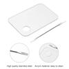 2PCS Acrylic Cosmetic Palette with 2PCS Spatula Tool,Makeup Palette Mixing Tray Apply for Foundation Eye Shadow Lipsticks Nail Art Professional Pigment Blending view 3