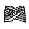 Ruihfas 4Pcs Magic Women Girls Easy Stretch Hair Combs Beaded Stretching Double Combs Hair Styling Clips in Seconds view 2